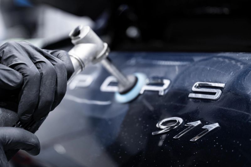 Porsche 991 Cerashield - detail 19