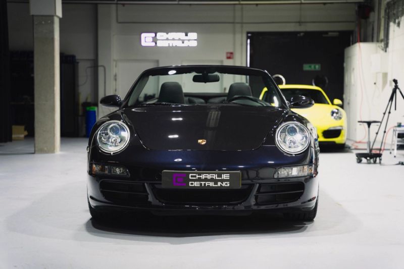 Porsche 997 Cabriolet - detail 1