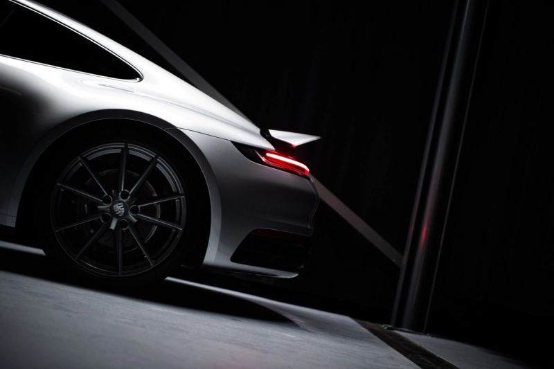 Porsche 911 992 Carrera T - detail 19