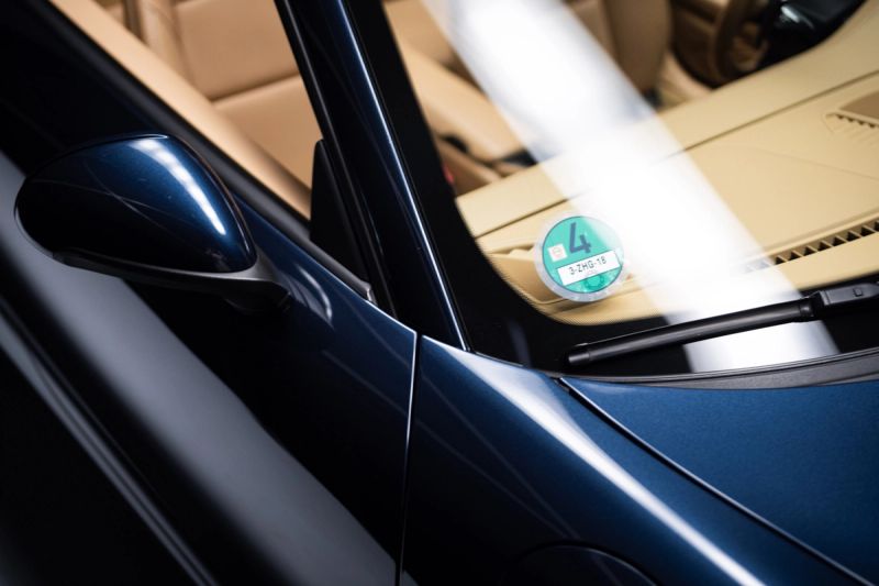 Porsche 991 Cerashield - detail 11