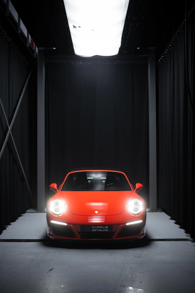 Porsche 991 Targa - detail 11