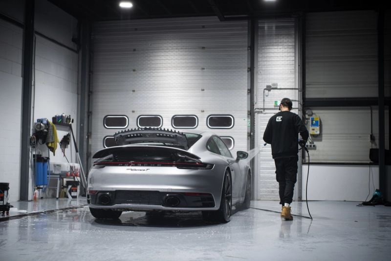 Porsche 911 992 Carrera T - detail 64