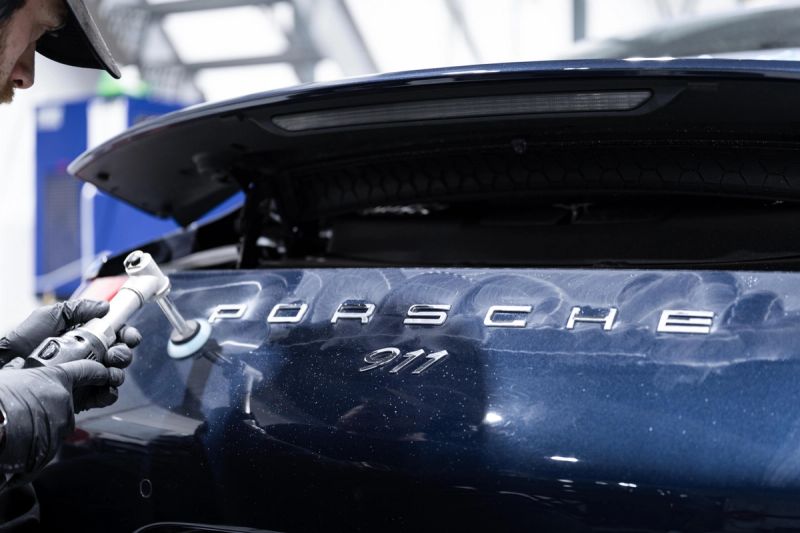 Porsche 991 Cerashield - detail 18