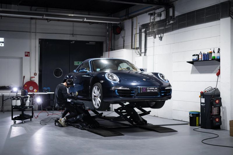 Porsche 991 Cerashield - detail 27