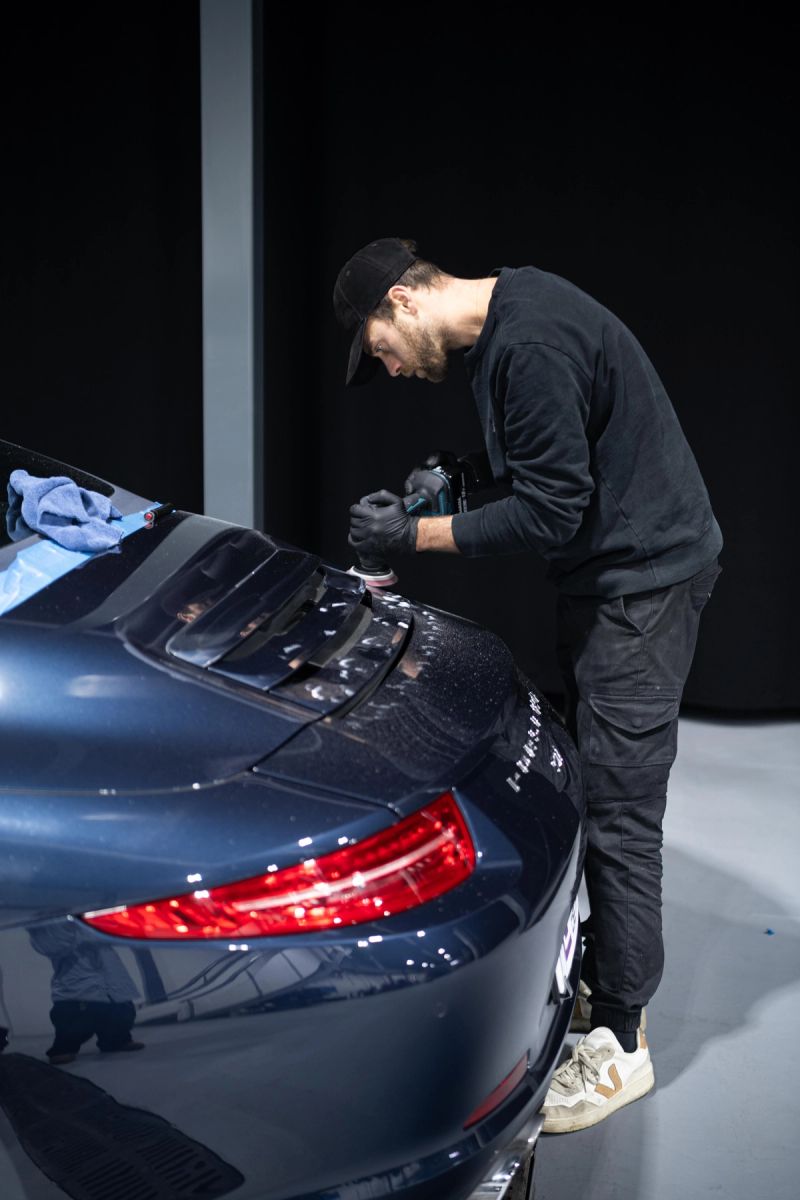 Porsche 991 Cerashield - detail 17