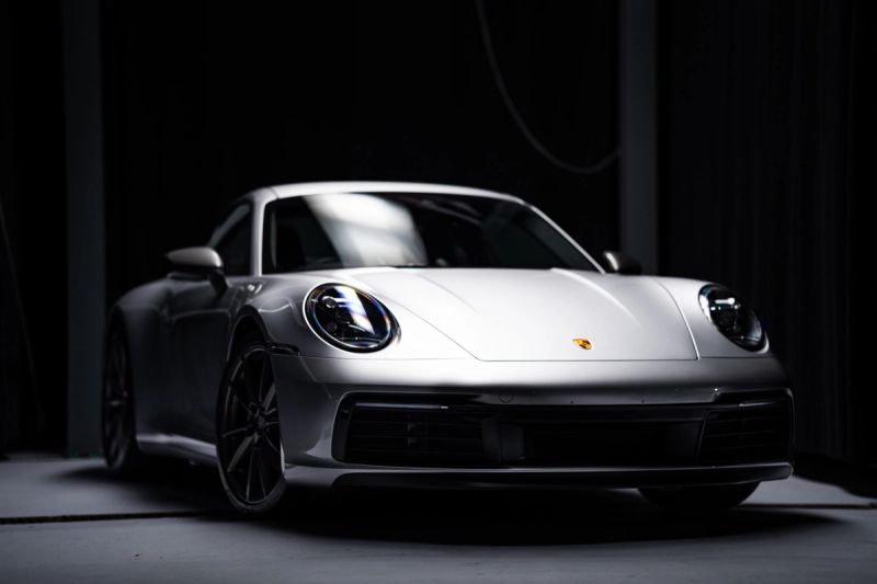Porsche 911 992 Carrera T - detail 2