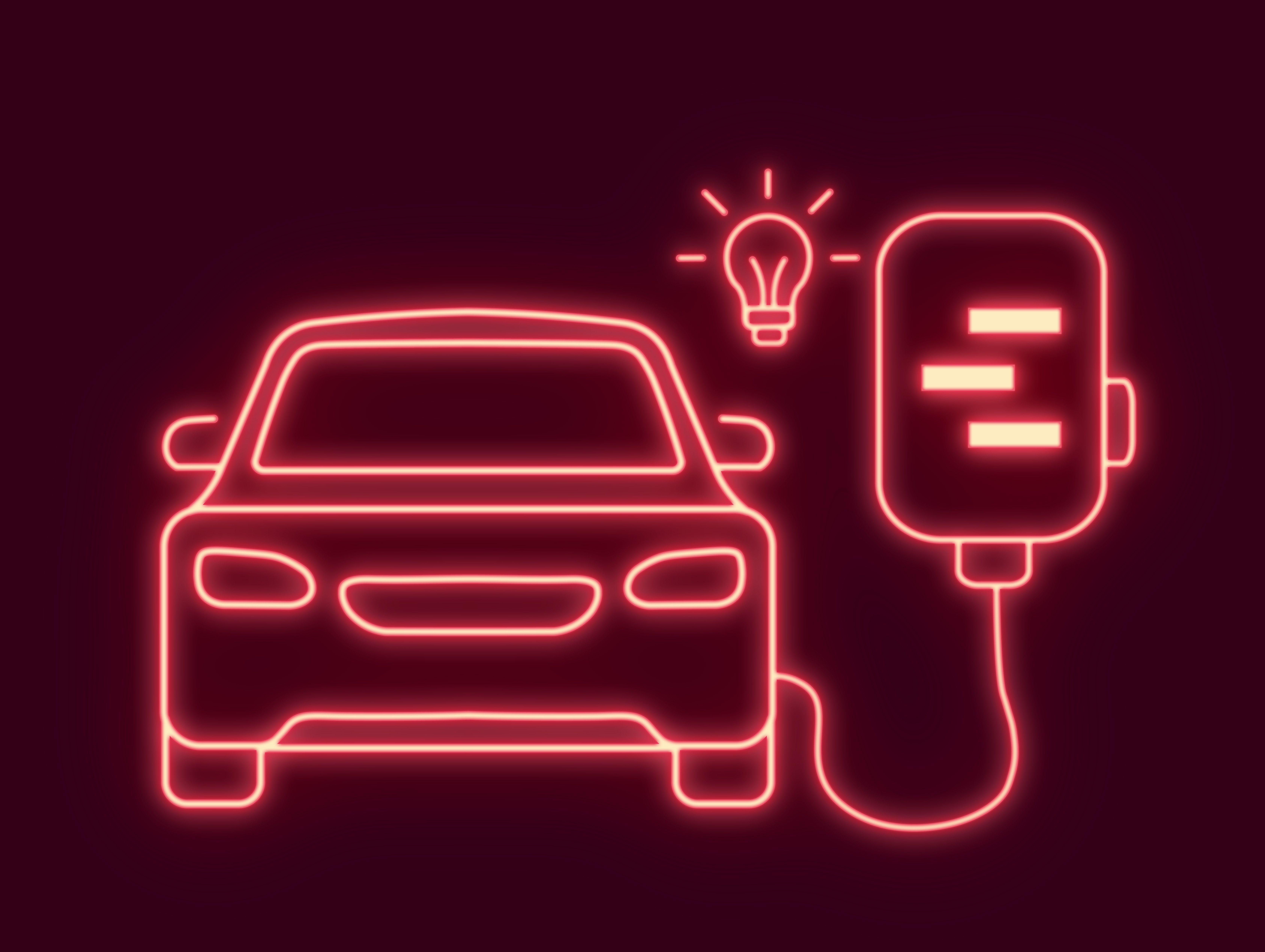 Illustration Smartladdning