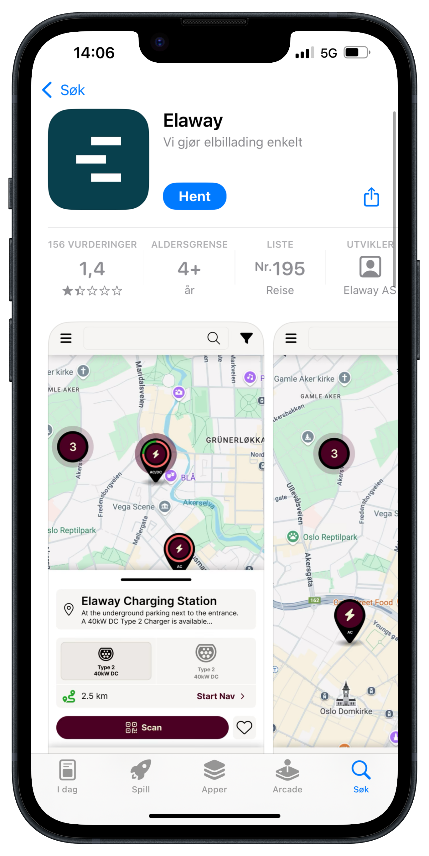 2. Information om appen