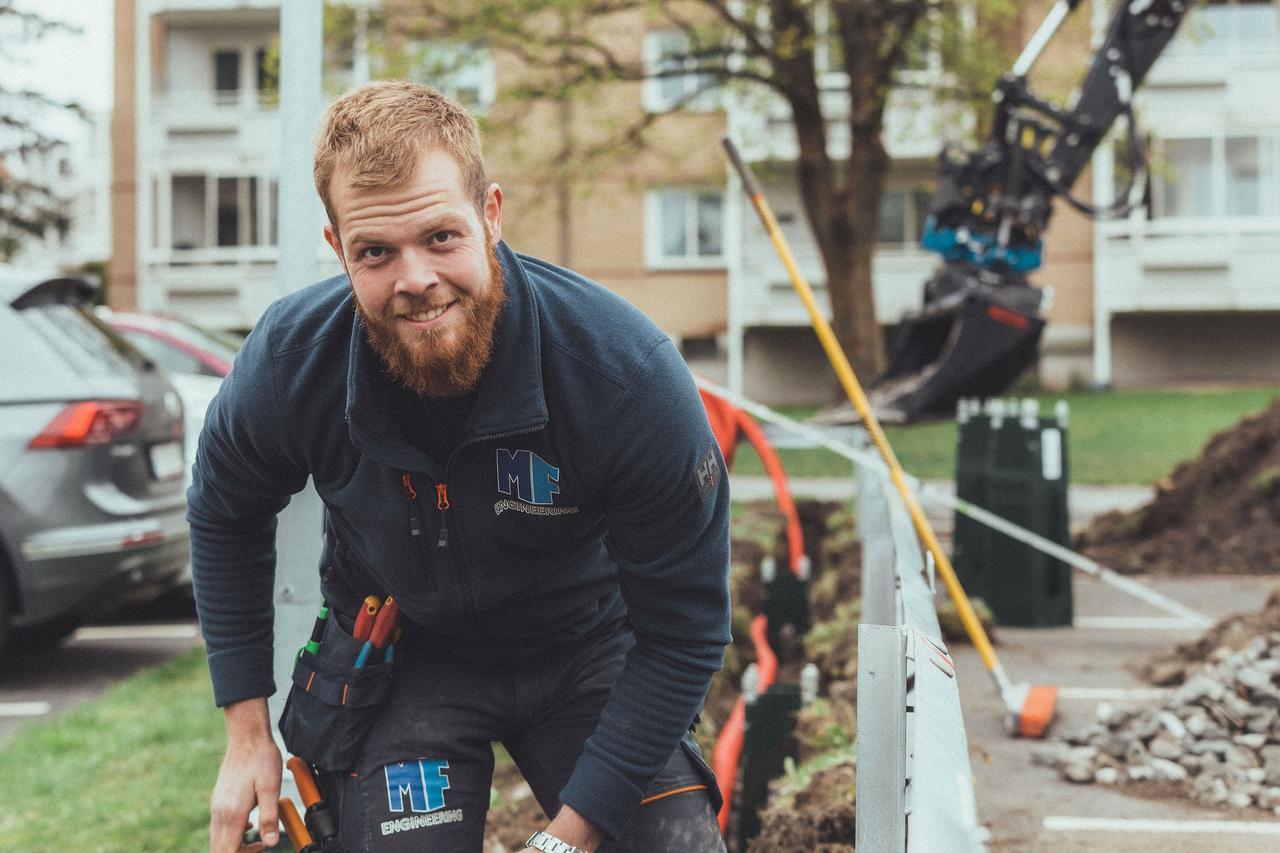 Bild av en byggarbetsplats