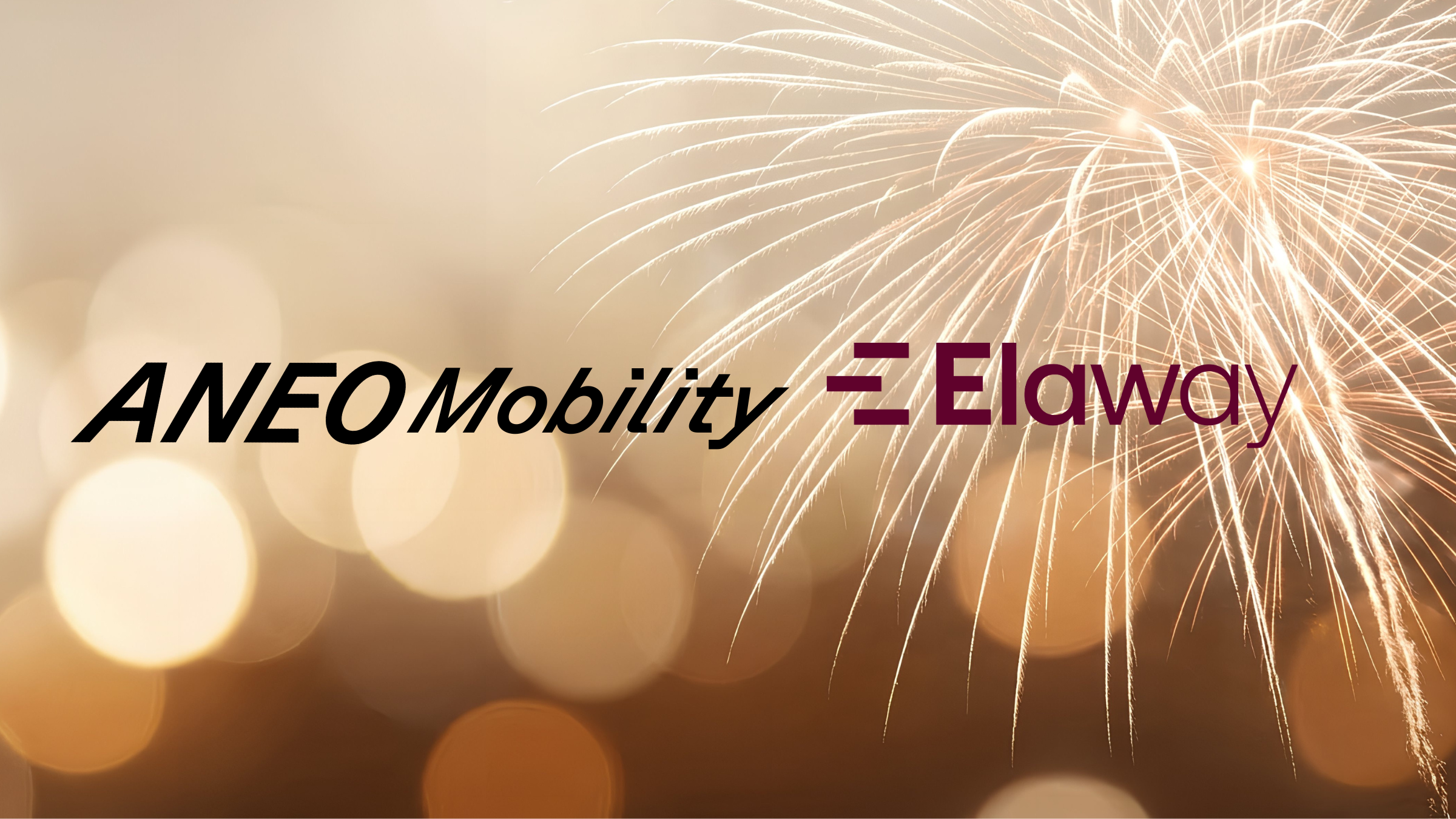 Aneo mobility Elaway