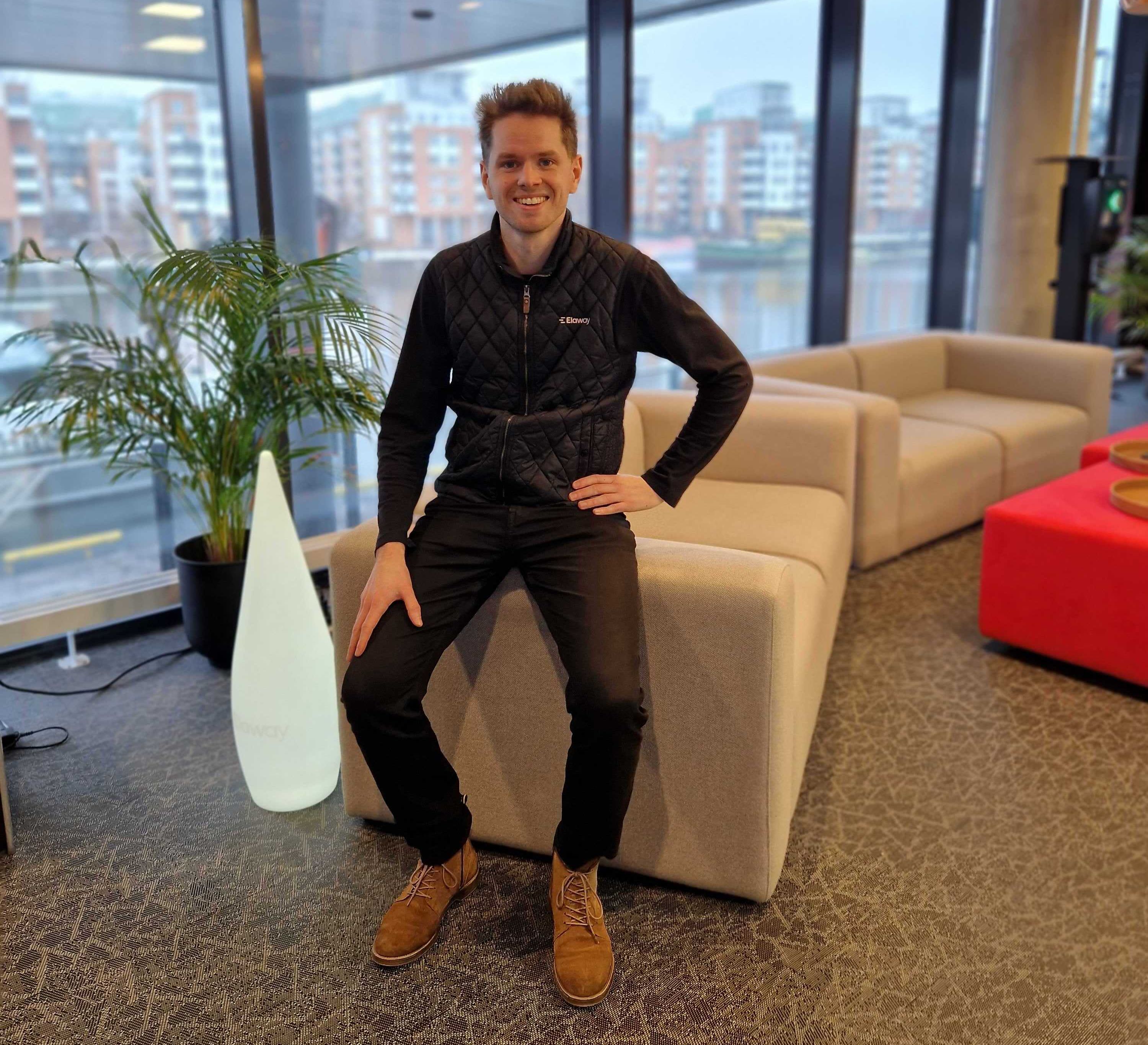 bild av Lars Lindberg, rådgivare hos Elaway