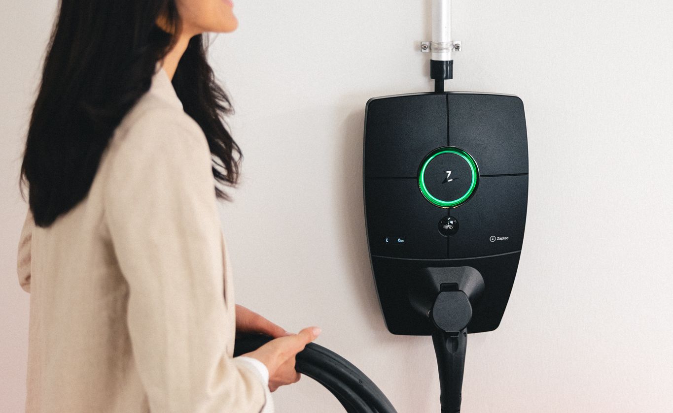 zaptec charger