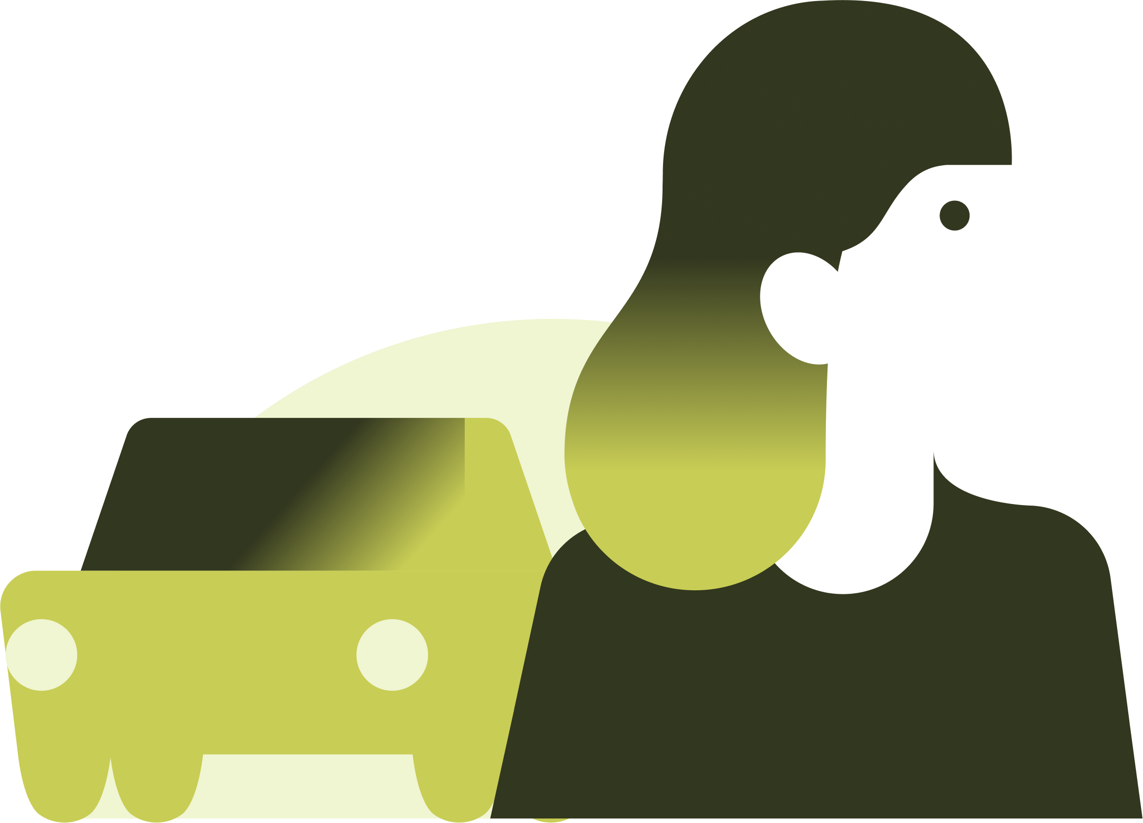 Bild på en äldre man