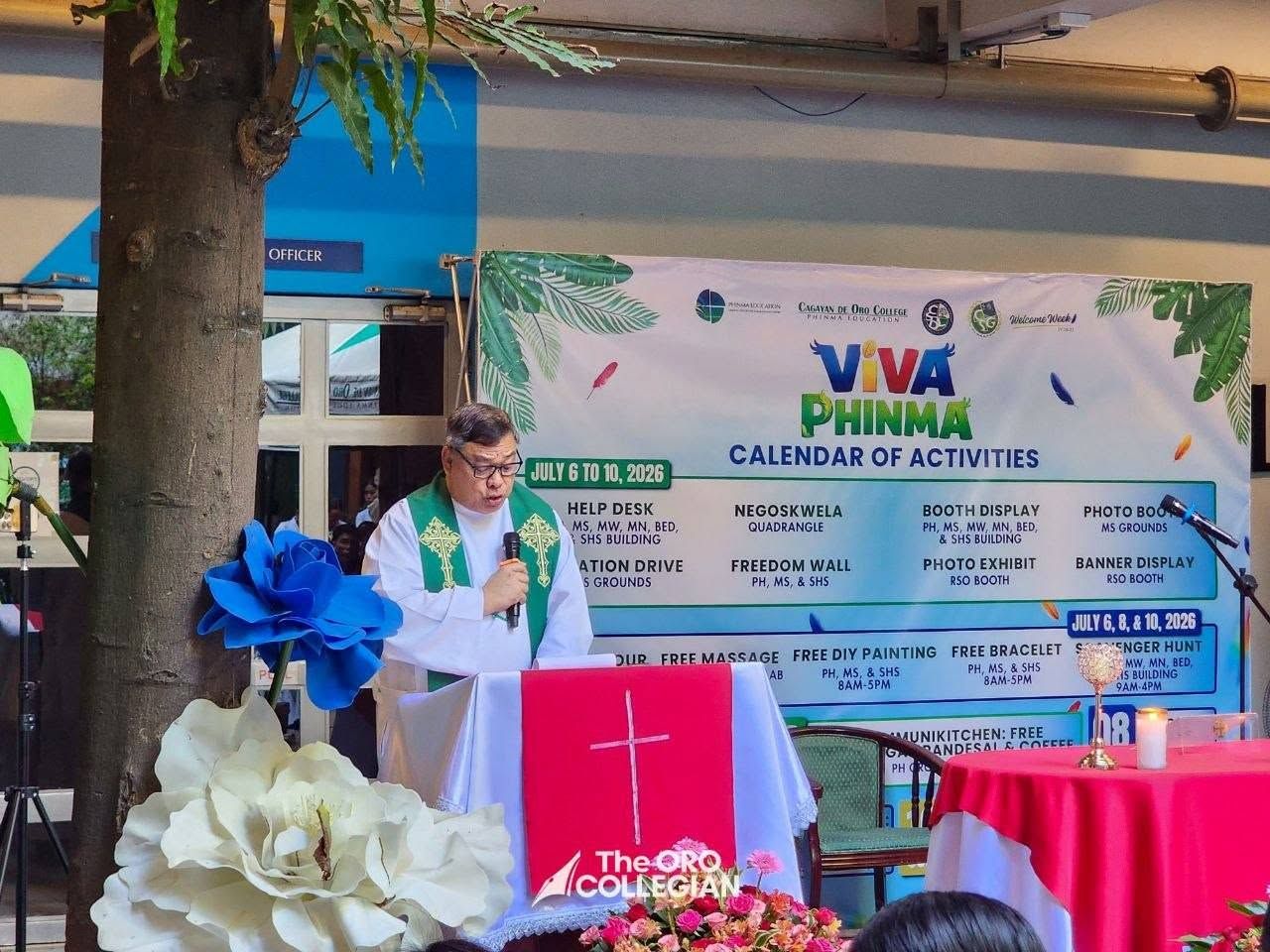 PHINMA COC Main Campus Holds Ecumenical Prayer and Thanksgiving Mass
