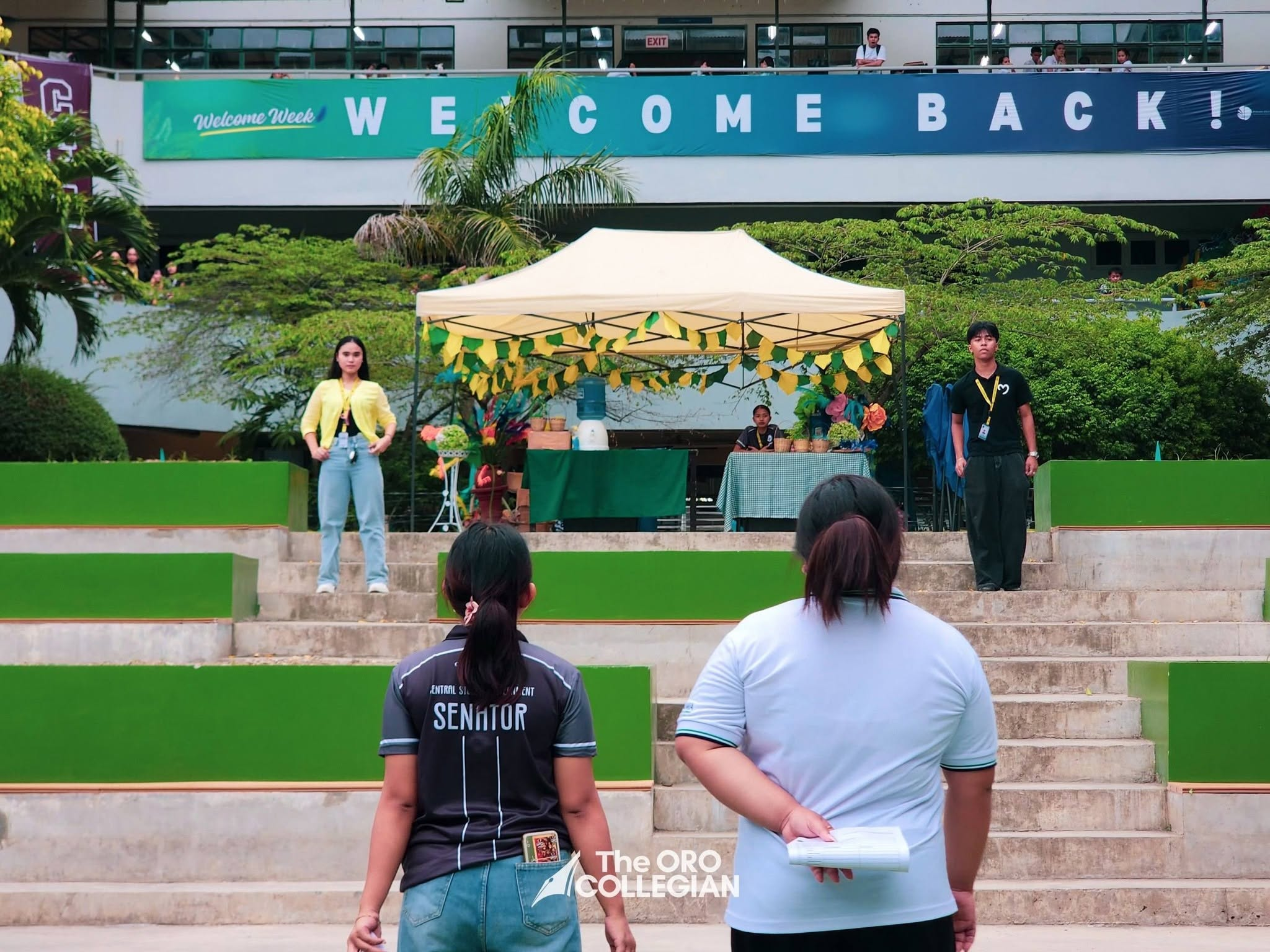 PHINMA COC's CSDL, CSG Prepares for Welcome Week Party with rehearsals