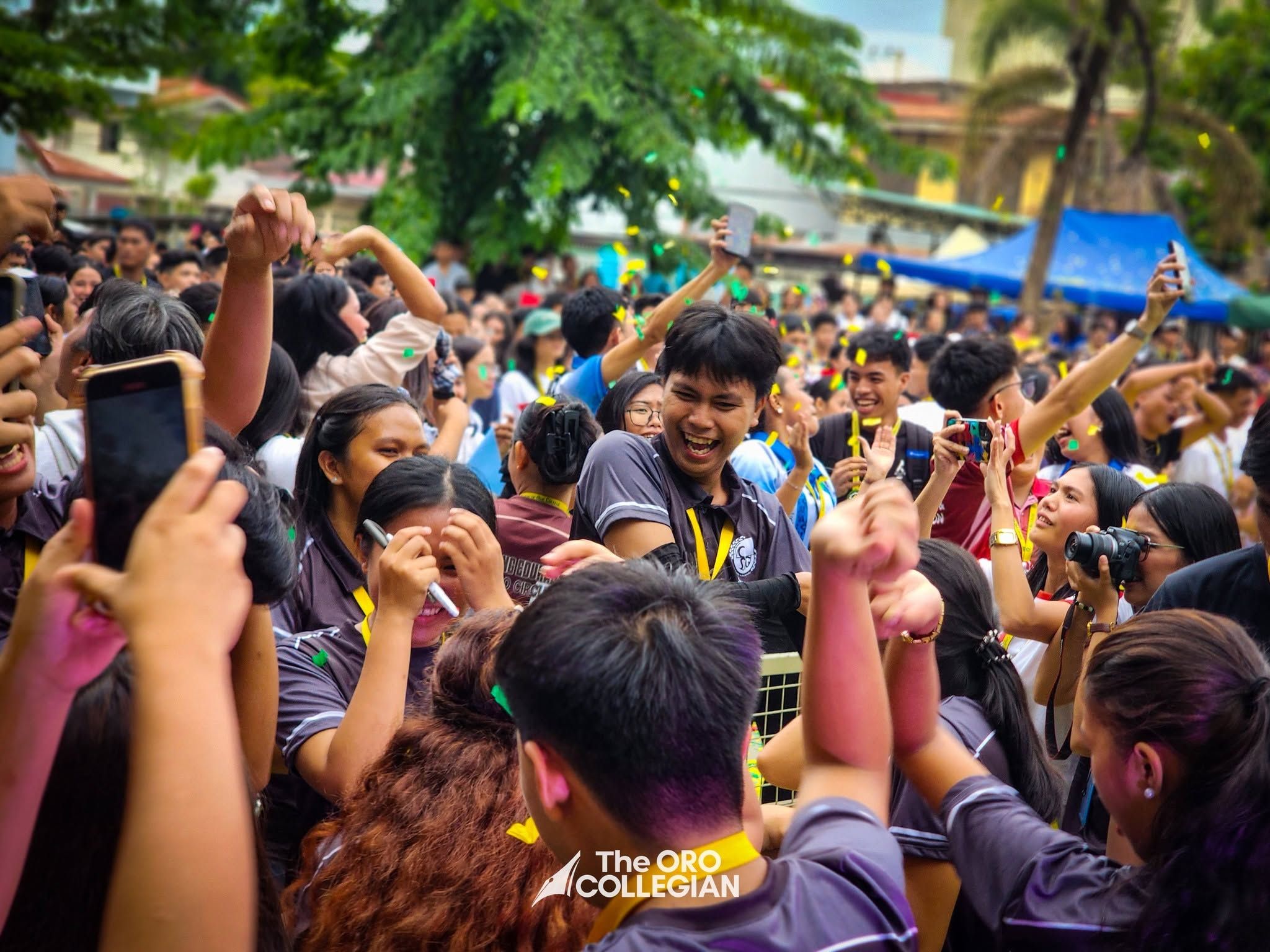 A Sky-High Welcome: Upperclassmen Welcome Week Party