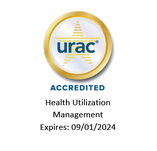 Proud to be URAC Accredited