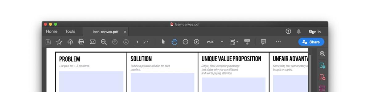 Skjermdump av canvas