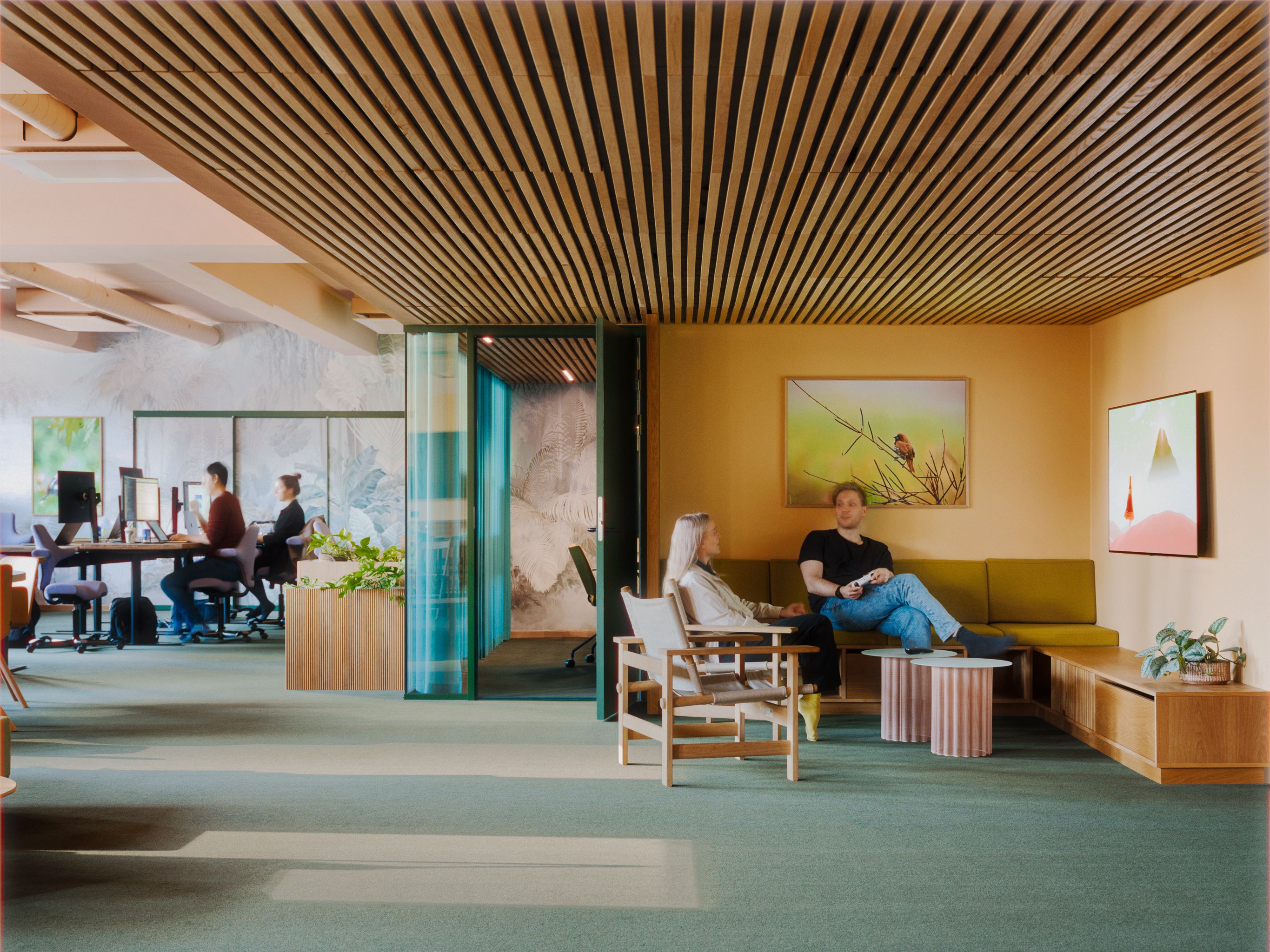 Senior UX-designer — Fink