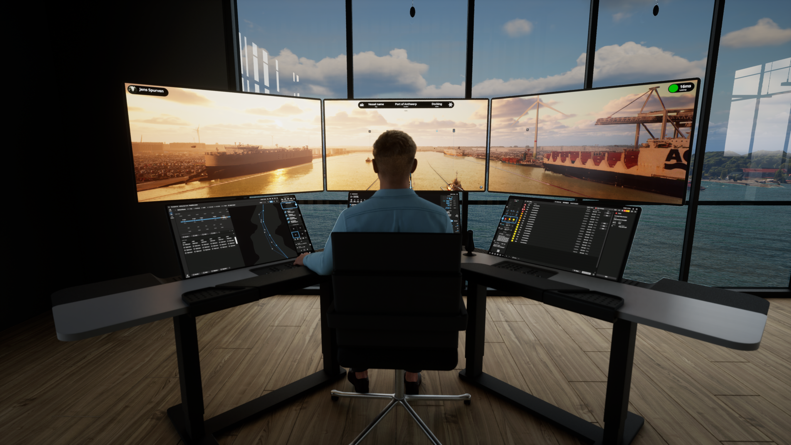 Kvinne og mann inngår avtale med håndtrykk