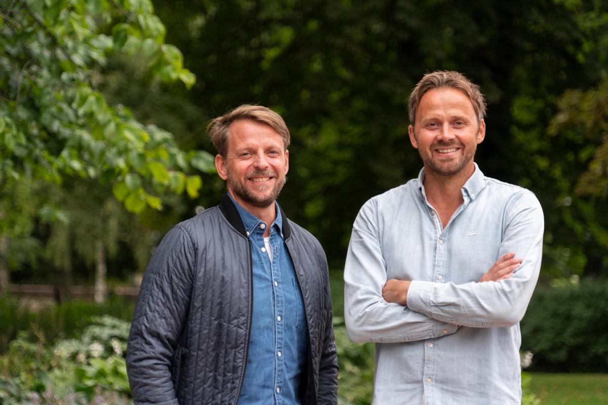 Per Andreas Alnes og Morten Sand.