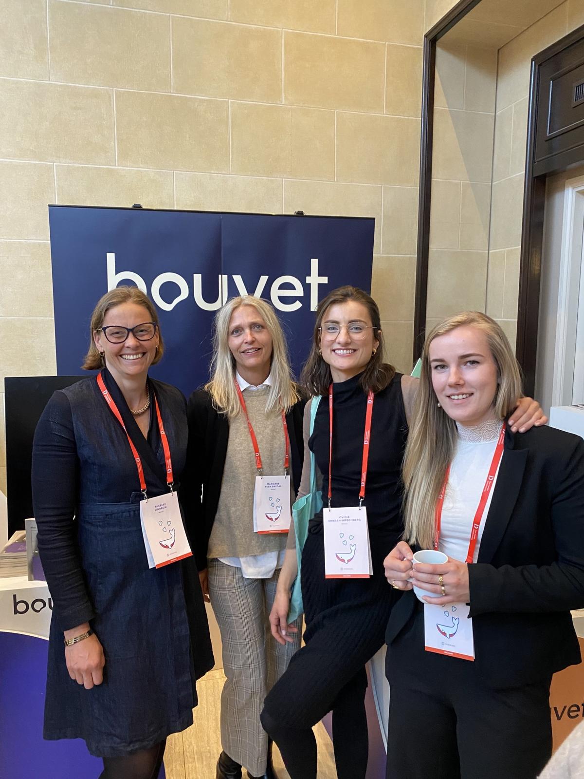 Therese Lindbom, Marianne Tuen Smedås, Ovidia Eriksen-Hirschberg og Ellen Nøstvik Bakksjø