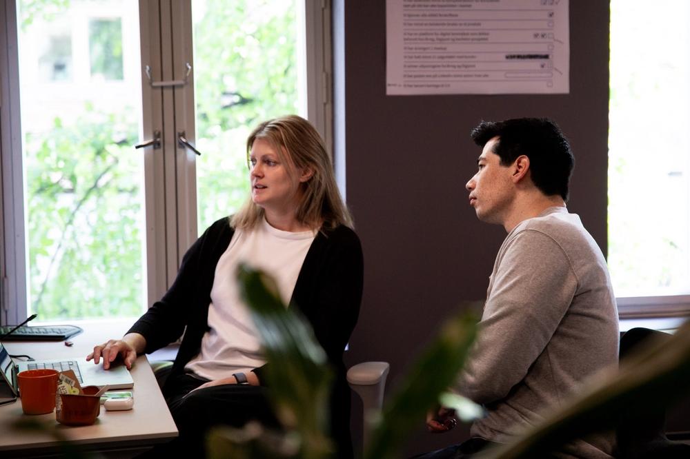 Senior UX/tjenestedesigner med offentlig erfaring