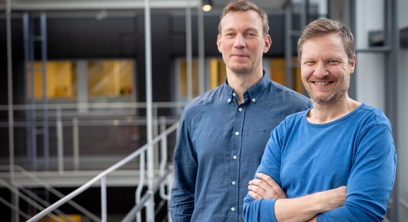 Torstein Norendal og Are Halland