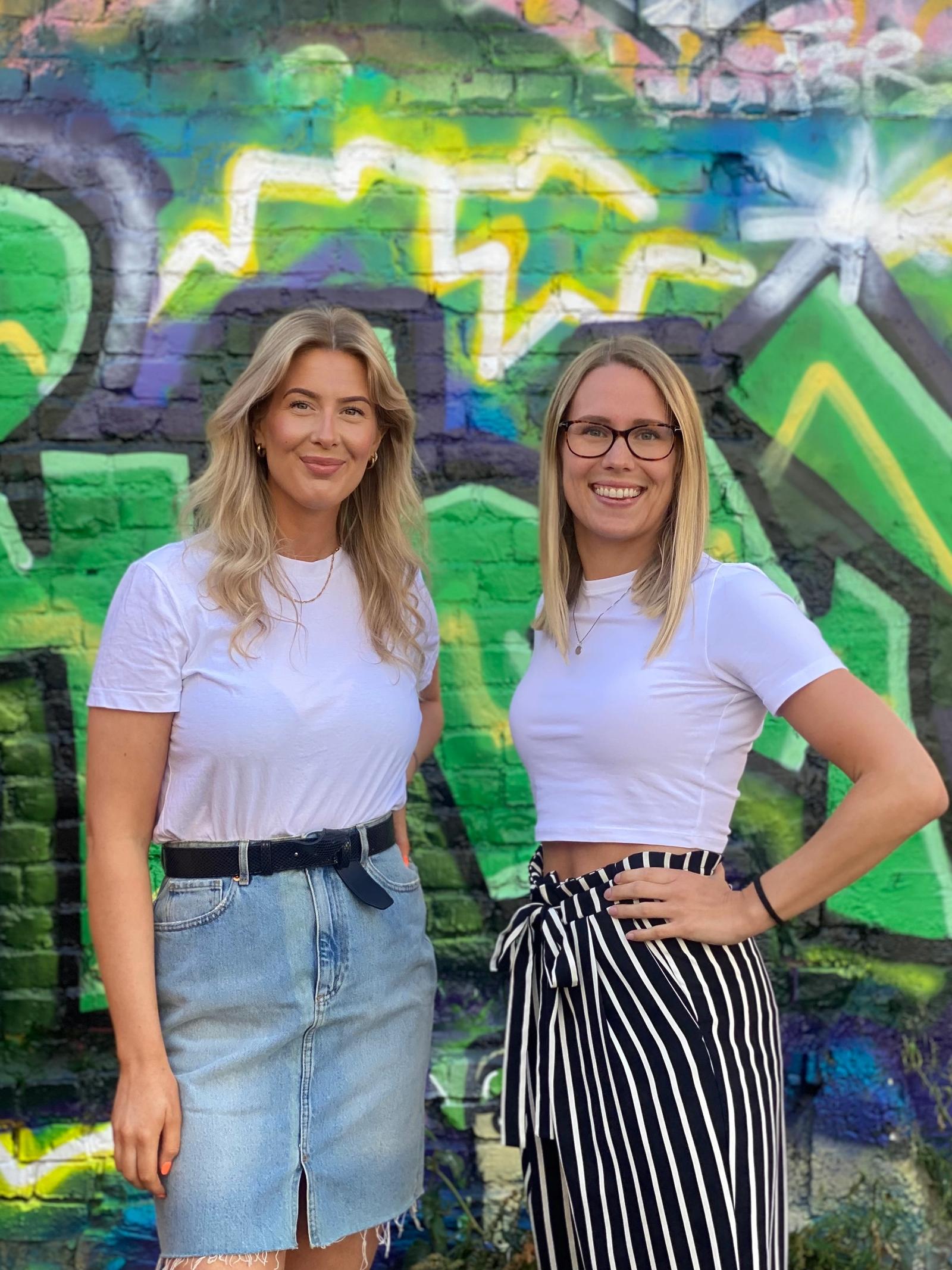 Caroline Ramsdal og Birgitte H. Rishatt