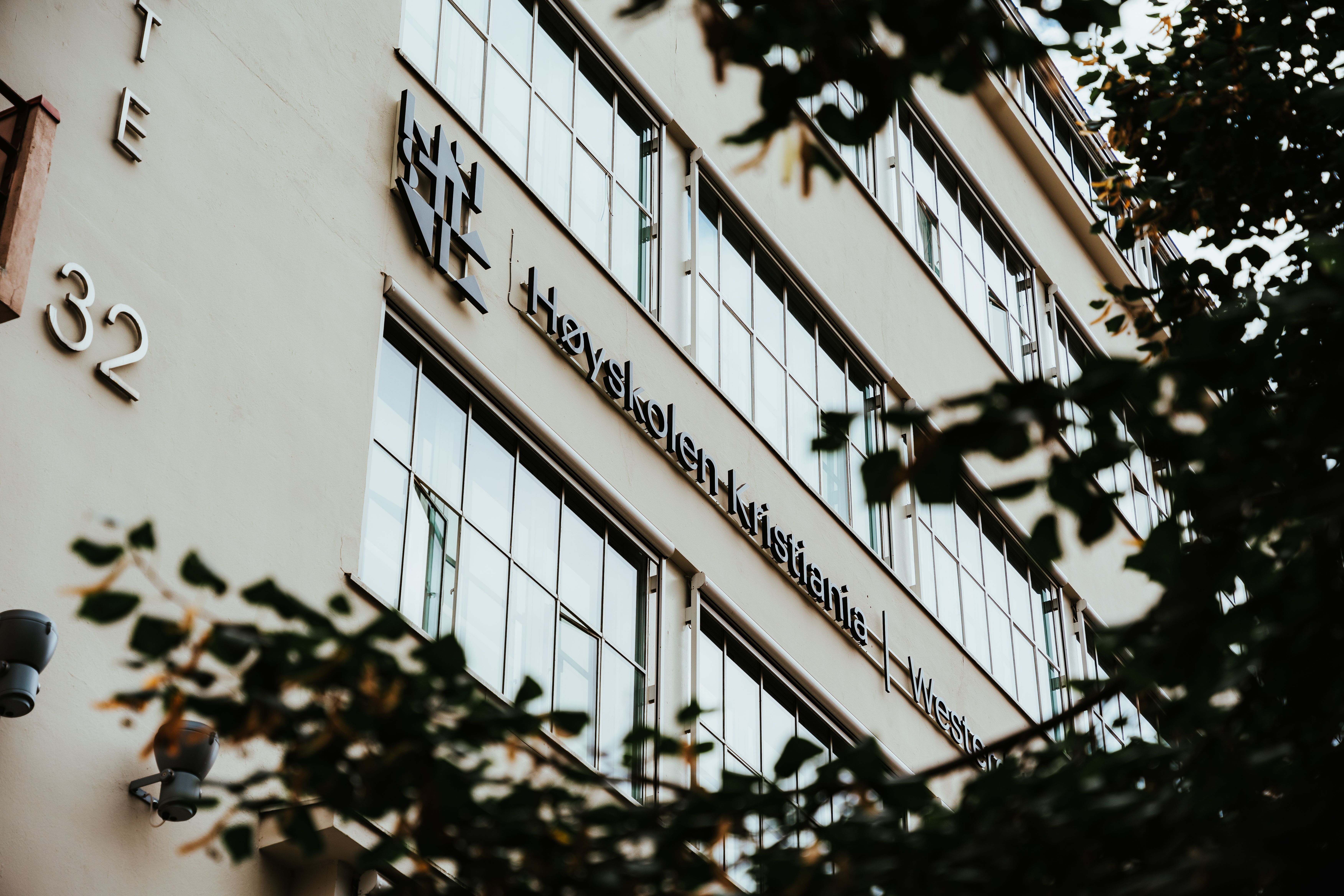 Fasasen til et av Kristiania sine bygg