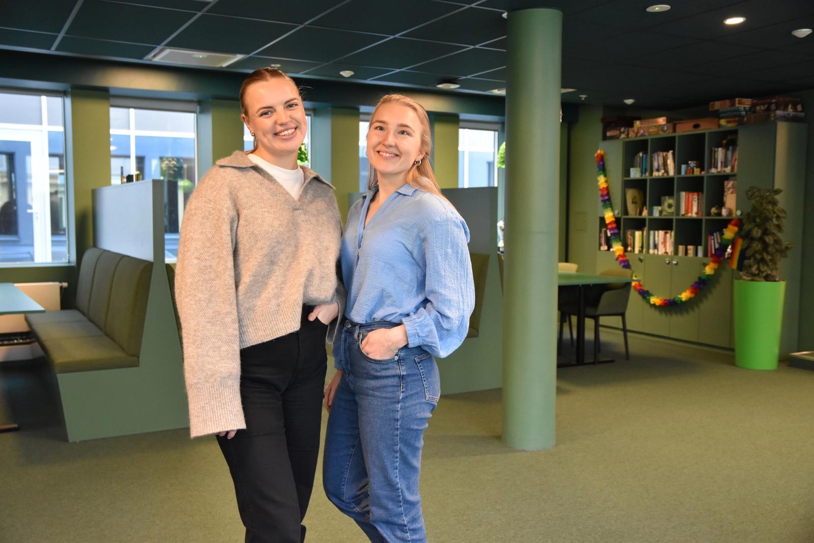 Synne Grindheim og Åse Lilly Salamonsen