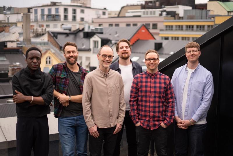 Bilde av seks menn som er nyansatt