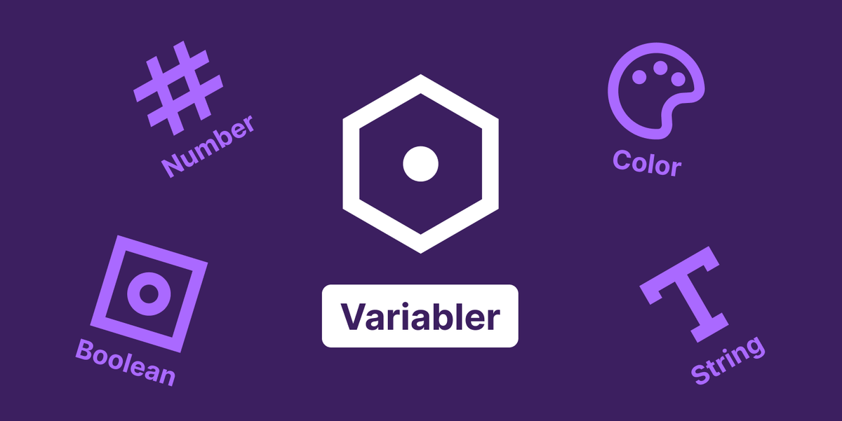 Illustrasjon for variabler