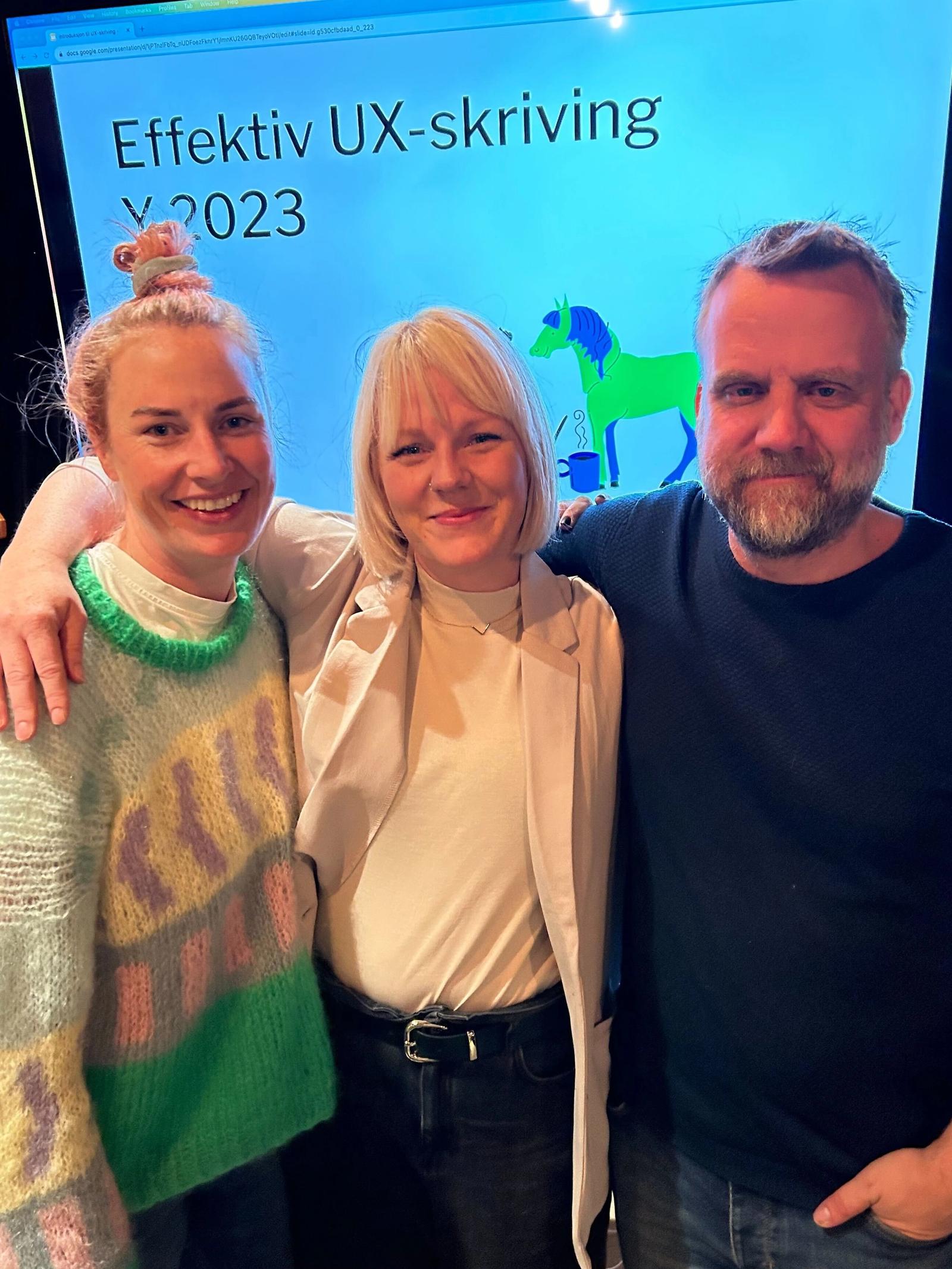 To kvinner og en mann