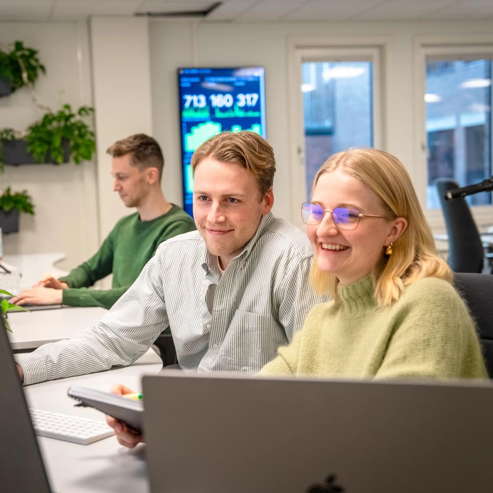 Engasjert UX-designer som vil prøve noe nytt?