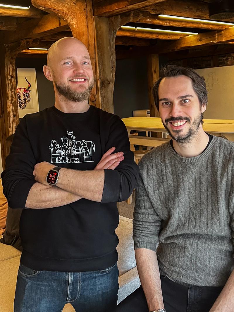 Erling Håmsø og Lars Hæhre