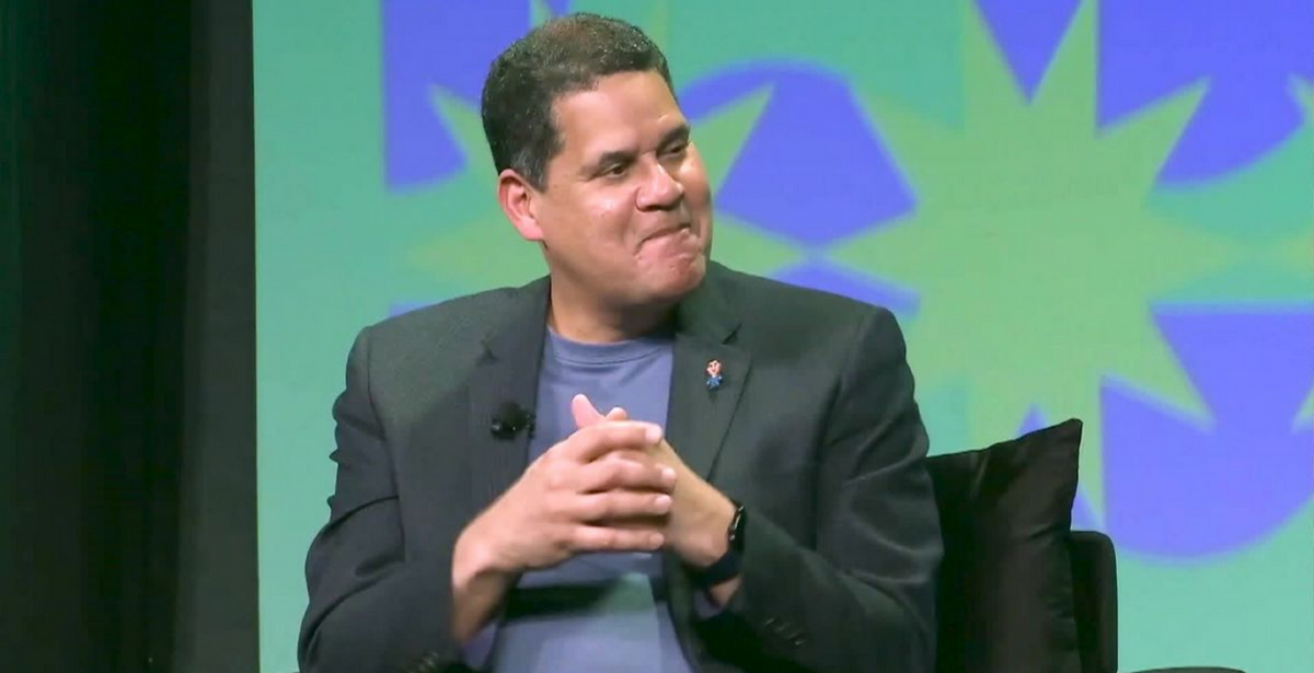 Bilde av Reggie Fils-Aimè