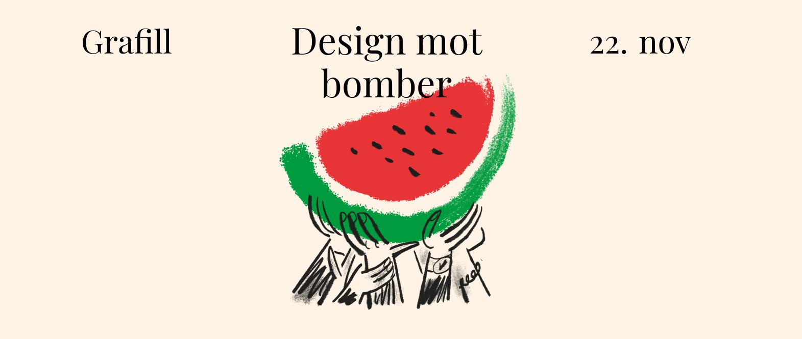 Design mot bomber logo