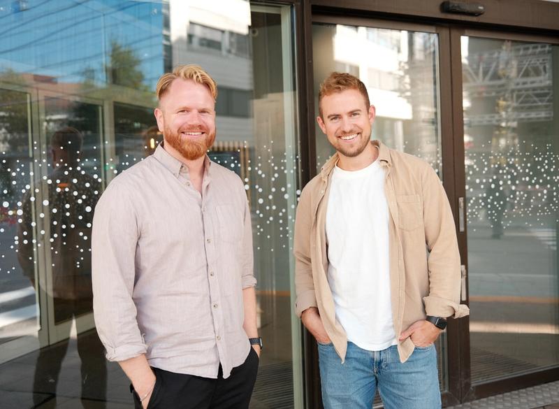 Martin Gaard og Markus Mørland.