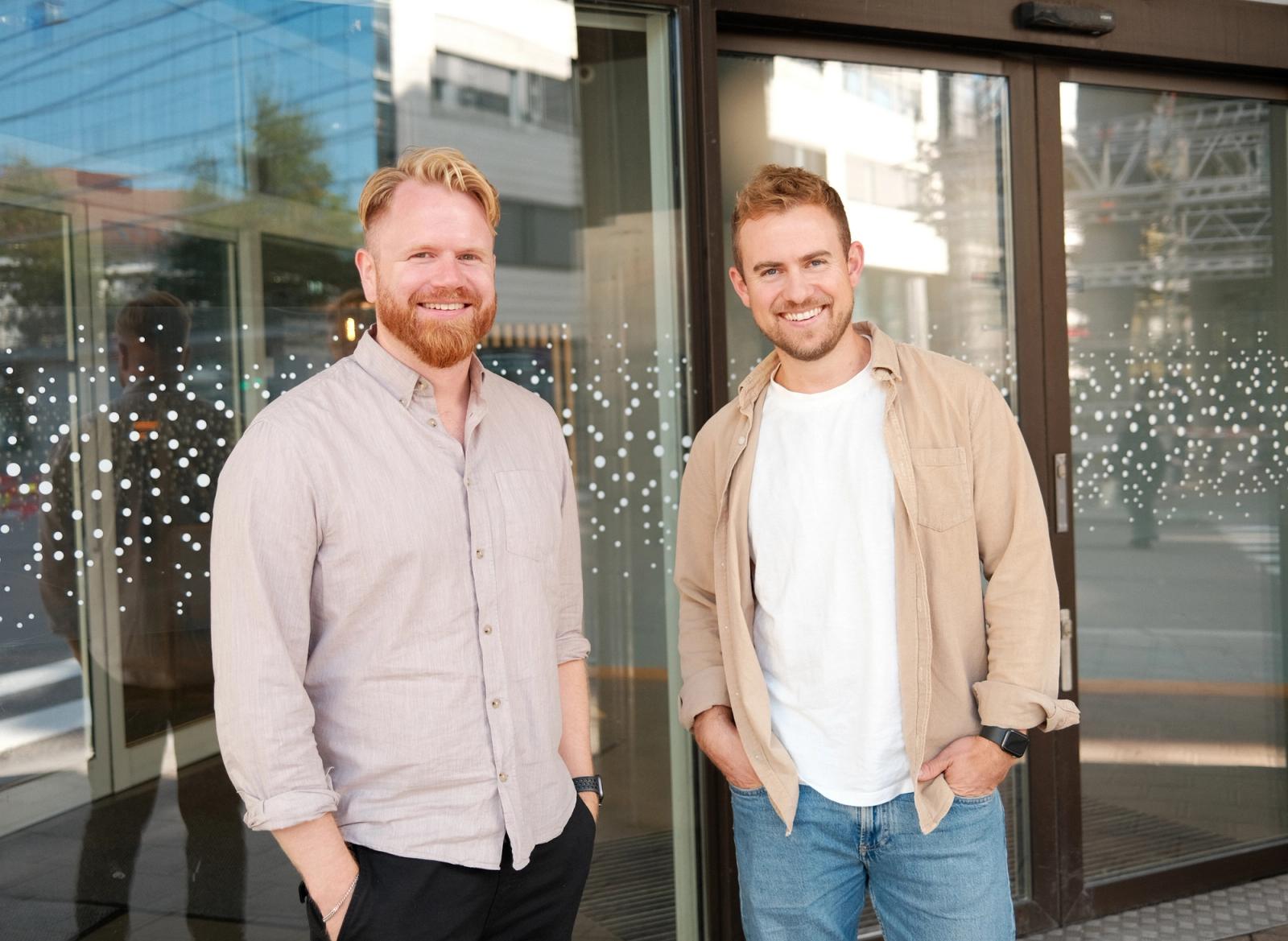 Martin Gaard og Markus Mørland.