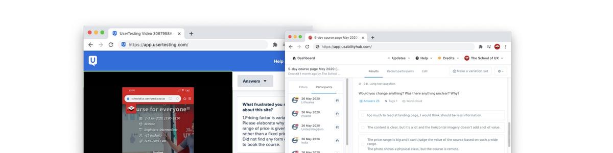 Skjermdumper fra forskjellige programmer.
