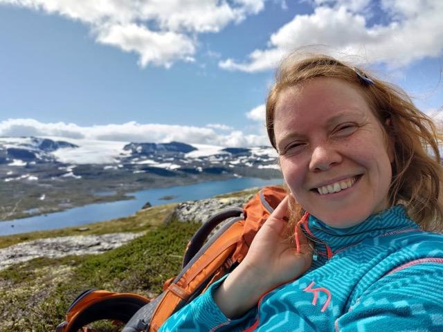 Fra sommerferie på Finse. 📸: Privat