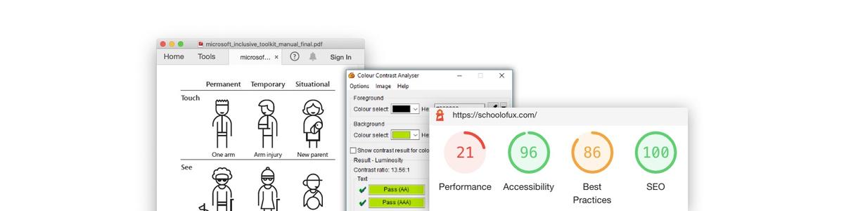 Skjermdump av uu-målinger.