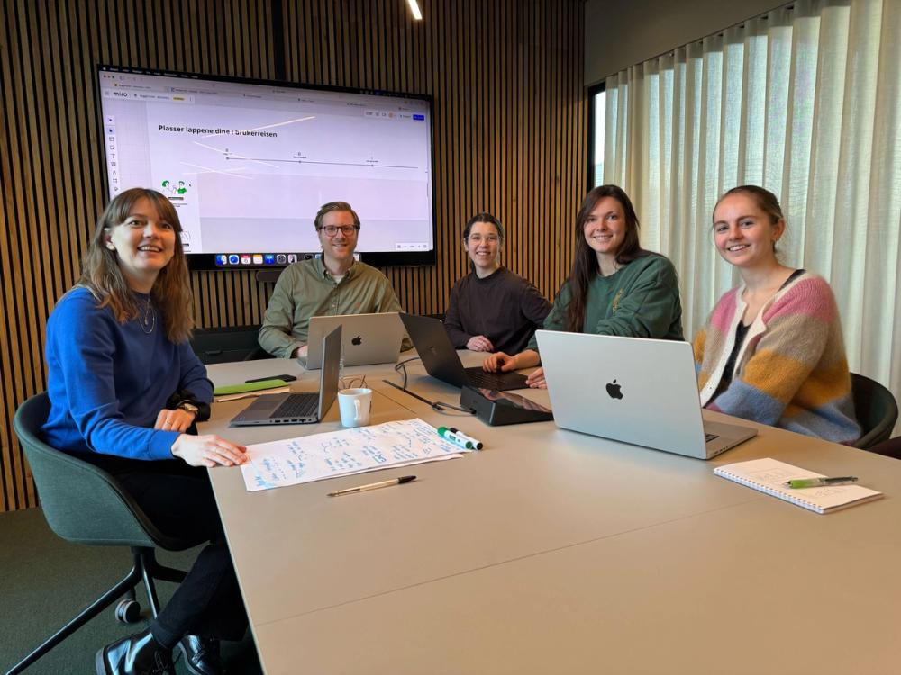 Vil du ha en sentral rolle som designer i tverrfaglige in-house team?