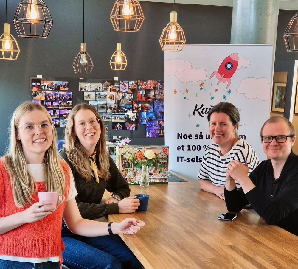 Kantega trenger flere designere med på laget!