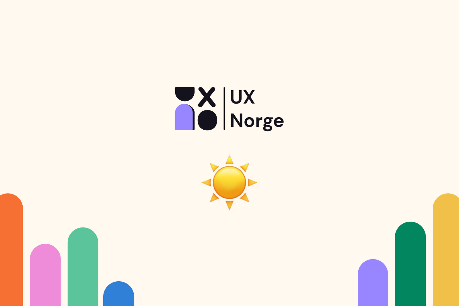 UX Norge og sol