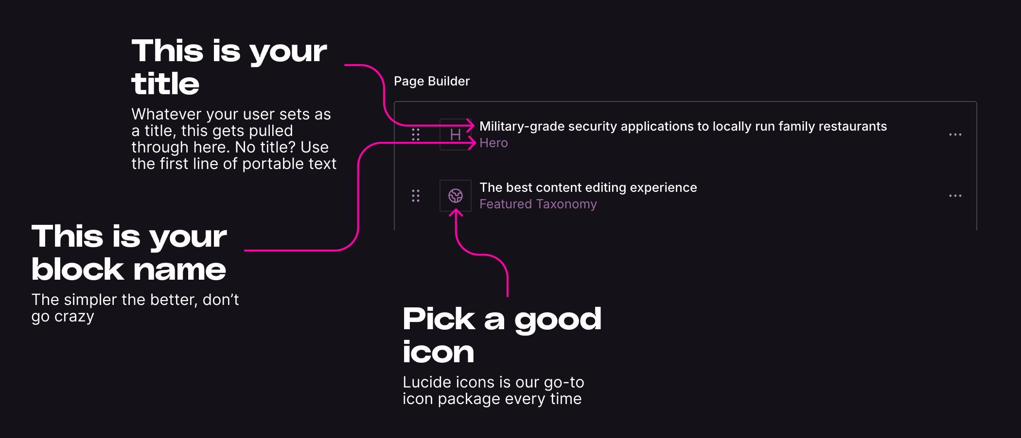 Setting up previews with Sanity Studio