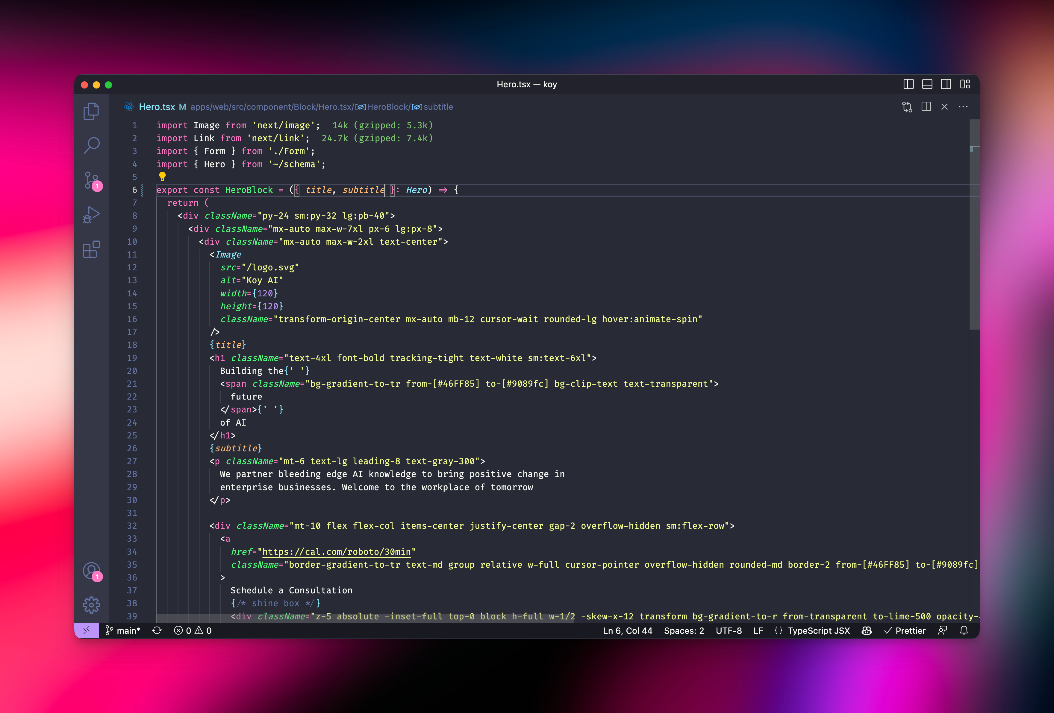 Fumbling along with Tailwind, Next.js & Sanity