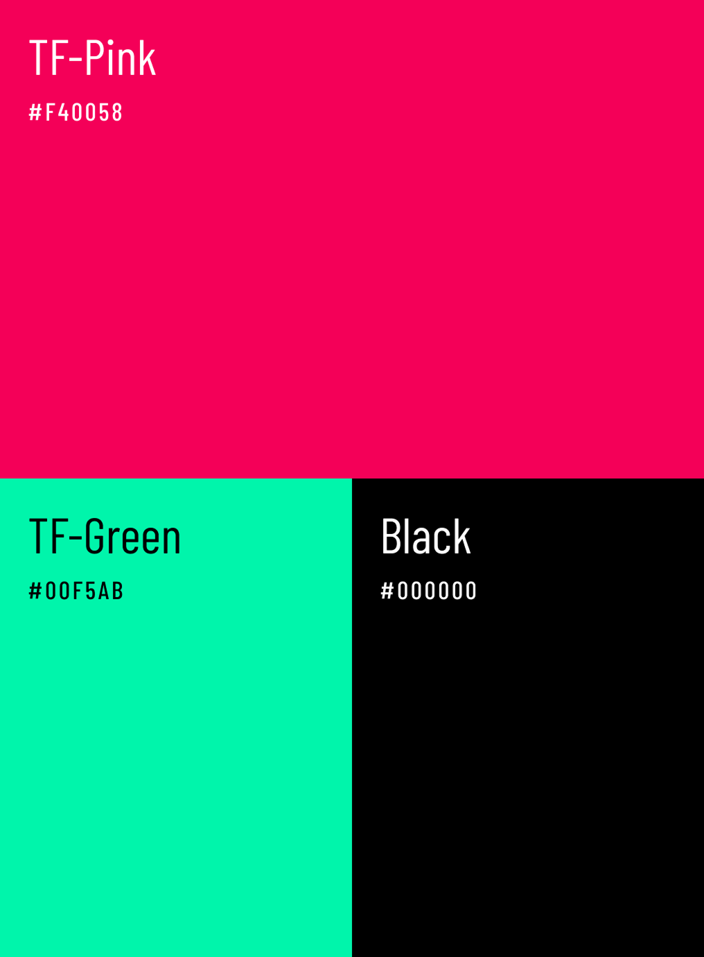 Redesign Website – Corporate Colors