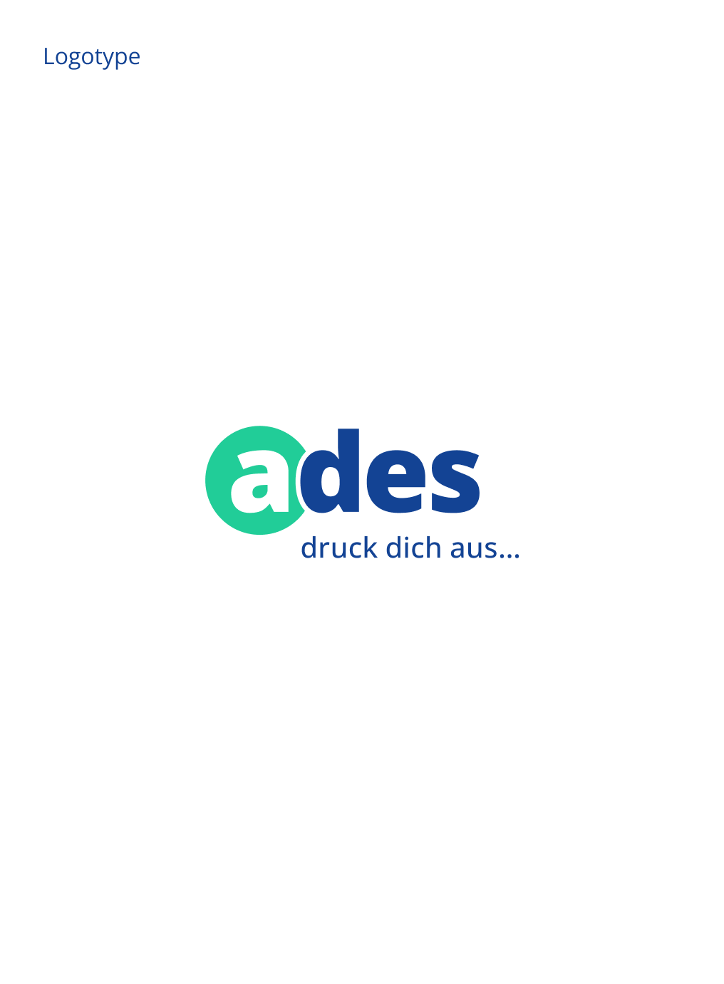 ades – Logodesign für neuen Webauftritt
